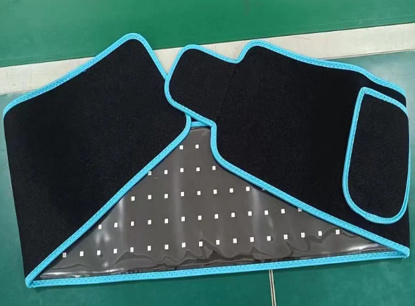 LED infrared therapy belt